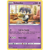 Indeedee - 127/264 - Fusion Strike