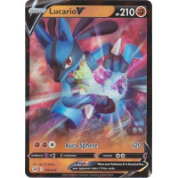 Lucario V - 146/264 - Fusion Strike