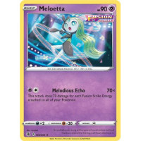 Meloetta - 124/264 - Fusion Strike