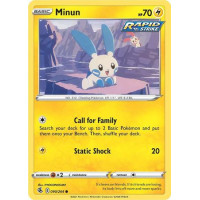 Minun - 90/264 - Fusion Strike