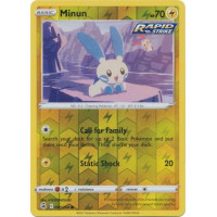 Minun - 90/264 - Fusion Strike - Reverse Holo