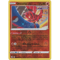 Oricorio - 42/264 - Fusion Strike - Reverse Holo