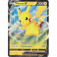 Pikachu V - 86/264 - Fusion Strike