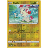 Plusle - 89/264 - Fusion Strike - Reverse Holo
