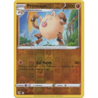 Primeape - 134/264 - Fusion Strike - Reverse Holo
