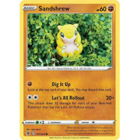 Sandshrew - 131/264 - Fusion Strike