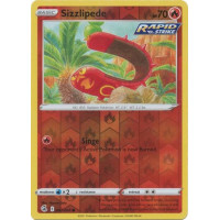 Sizzlipede - 47/264 - Fusion Strike - Reverse Holo