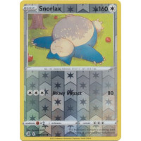 Snorlax - 206/264 - Fusion Strike - Reverse Holo