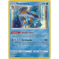 Swampert - 64/264 - Fusion Strike - Holo