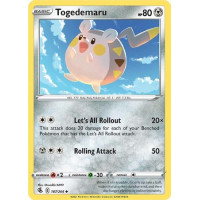 Togedemaru - 187/264 - Fusion Strike