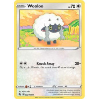 Wooloo - 222/264 - Fusion Strike