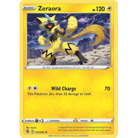 Zeraora - 102/264 - Fusion Strike
