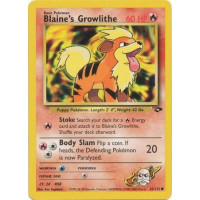Blaine's Growlithe Unlimited - 062/132 - Gym Challenge