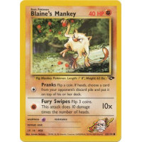 Blaine's Mankey Unlimited - 063/132 - Gym Challenge