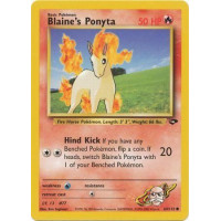 Blaine's Ponyta Unlimited - 064/132 - Gym Challenge