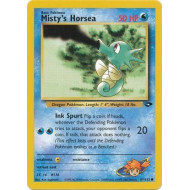 Misty's Horsea - 087/132 - Gym Challenge