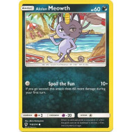 Alolan Meowth - 118/214 - Lost Thunder
