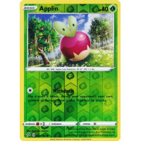 Applin - 021/192 - Rebel Clash - Reverse Holo