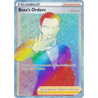 Boss's Orders - 200/192 - Rebel Clash - Full Art