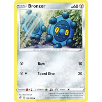 Bronzor - 129/192 - Rebel Clash