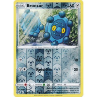 Bronzor - 129/192 - Rebel Clash - Reverse Holo
