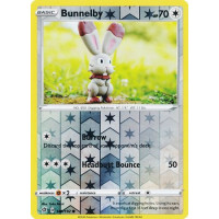 Bunnelby - 146/192 - Rebel Clash - Reverse Holo