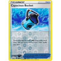 Capacious Bucket - 156/192 - Rebel Clash - Reverse Holo