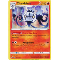 Chandelure - 033//192 - Rebel Clash - Holo