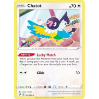 Chatot - 142/192 - Rebel Clash