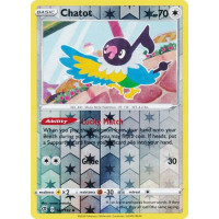 Chatot - 142/192 - Rebel Clash - Reverse Holo
