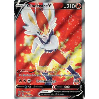 Cinderace V - 178/192 - Rebel Clash