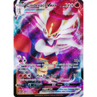 Cinderace Vmax - 036/192 - Rebel Clash