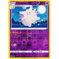 Clefable - 075/192 - Rebel Clash - Reverse Holo