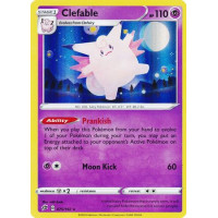 Clefable - 075//192 - Rebel Clash - Holo