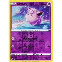 Clefairy - 074/192 - Rebel Clash - Reverse Holo