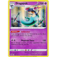 Dragapult - 091//192 - Rebel Clash - Holo