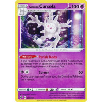 Galarian Cursola - 079//192 - Rebel Clash - Holo