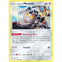 Galarian Meowth - 126/192 - Rebel Clash