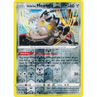 Galarian Meowth - 126/192 - Rebel Clash - Reverse Holo