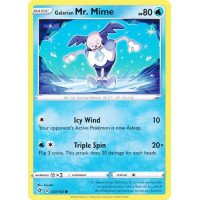Galarian Mr. Mime - 037/192 - Rebel Clash
