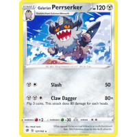 Galarian Perrserker - 127/192 - Rebel Clash