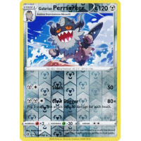 Galarian Perrserker - 127/192 - Rebel Clash - Reverse Holo