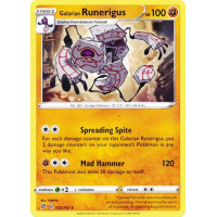 Galarian Runerigus - 102/192 - Rebel Clash