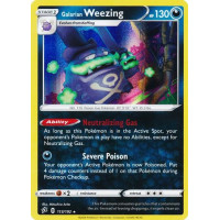 Galarian Weezing - 113//192 - Rebel Clash - Holo