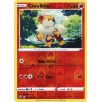 Growlithe - 027/192 - Rebel Clash - Reverse Holo