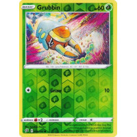 Grubbin - 016/192 - Rebel Clash - Reverse Holo