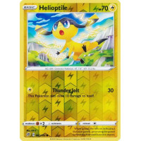Helioptile - 063/192 - Rebel Clash - Reverse Holo