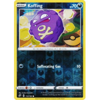Koffing - 112/192 - Rebel Clash - Reverse Holo