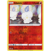 Litwick - 031/192 - Rebel Clash - Reverse Holo