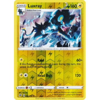 Luxray - 062/192 - Rebel Clash - Reverse Holo